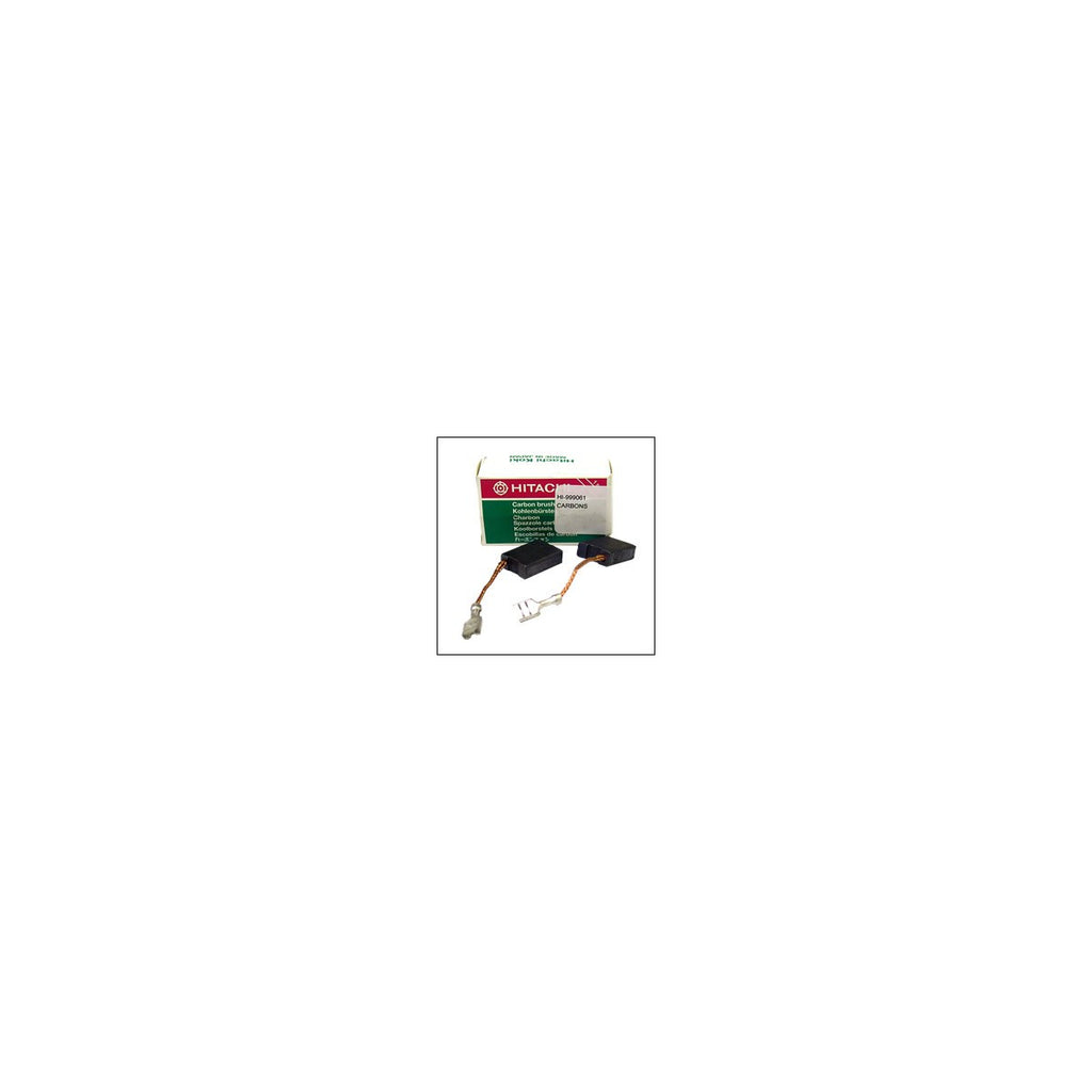  Hitachi 999061 Paire De Charbons Pour Meuleuse