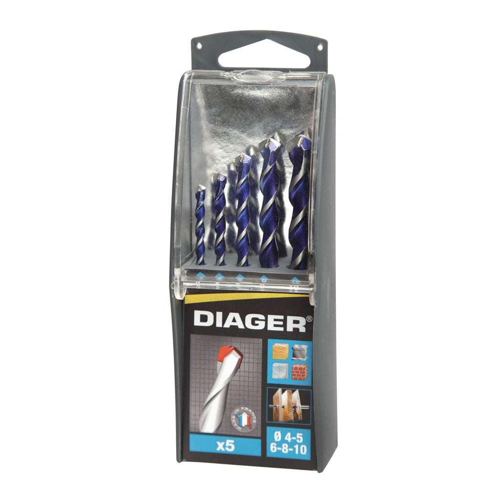  Coffret 5 Forets Multi-matériaux Diager 215B