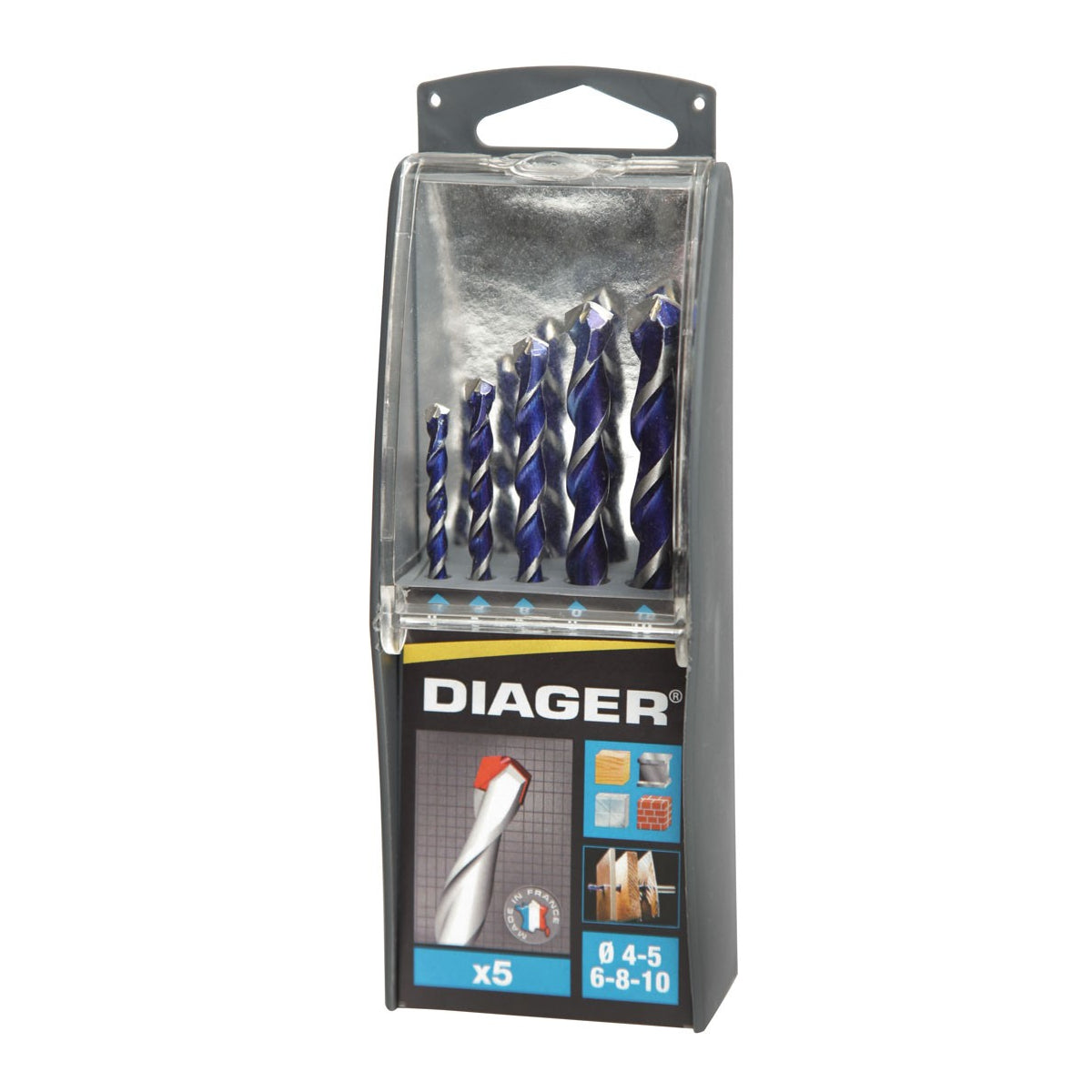  Coffret 5 Forets Multi-matériaux Diager 215B