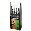  DIAGER Coffret 8 Forets Bois 3 Pointes 917B
