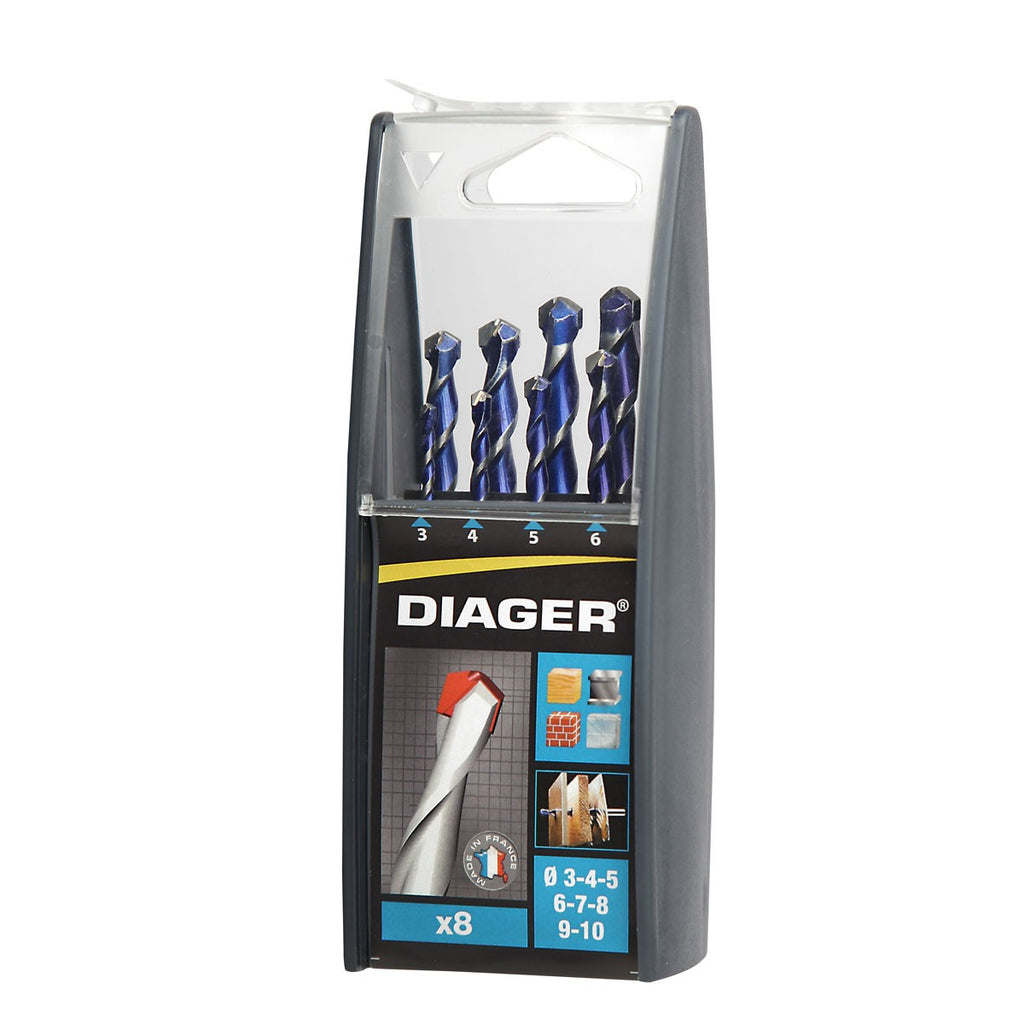  Coffret 8 Forets Multi-matériaux Diager 215C