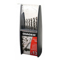  Coffret De 13 Forets Métal DIAGER 719C