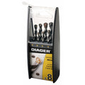  DIAGER Coffret De 8 Forets Béton MEGA 256C