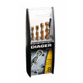 Coffret Plastique 8 Forets Granit DIAGER 207B