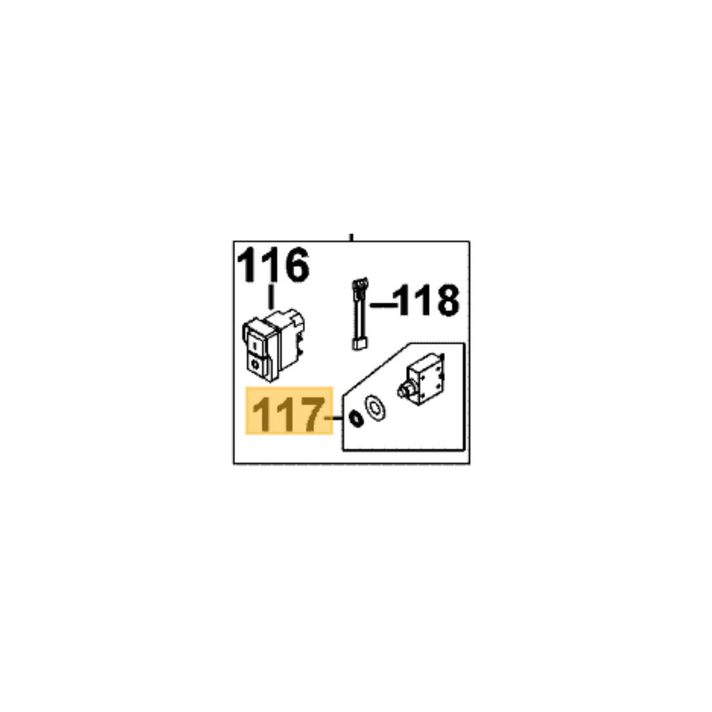  Dewalt 1004696-39 Interrupteur A-0701 Coupe Circuit Pour Scie Sur Table DW745
