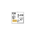  Dewalt 1004696-39 Interrupteur A-0701 Coupe Circuit Pour Scie Sur Table DW745