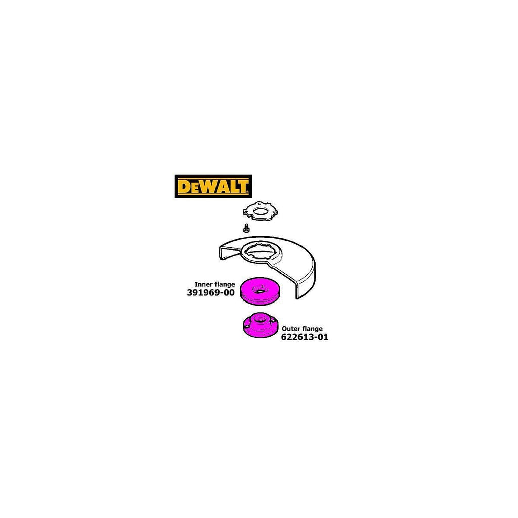  Dewalt 391969-00 Flasque Intérieur ø19.2mm