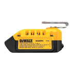  DeWalt Adaptateur, Chargeur USB-A & USB-C Pour Batterie XR 18V Et 54V DCB094K-QW