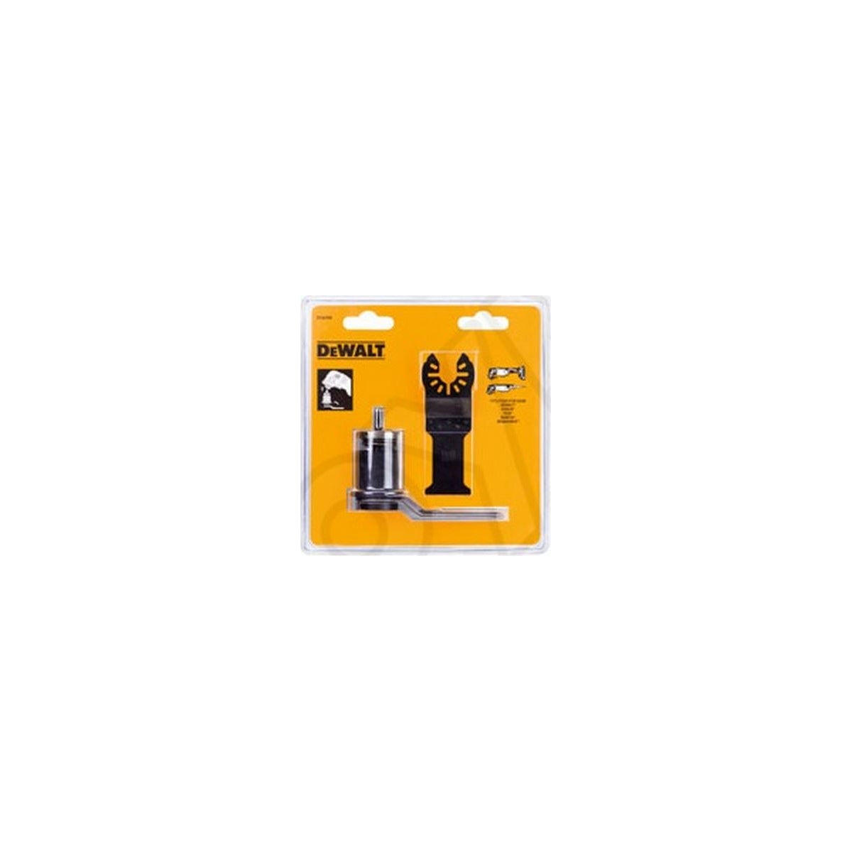  Dewalt Adapteur OSC & 2 Lames DT20720