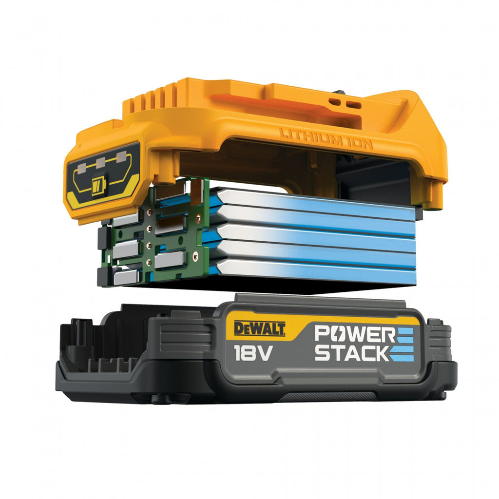 DeWalt Batterie POWERSTACK 18V 1.7Ah Li-ion DCBP034-XJ
