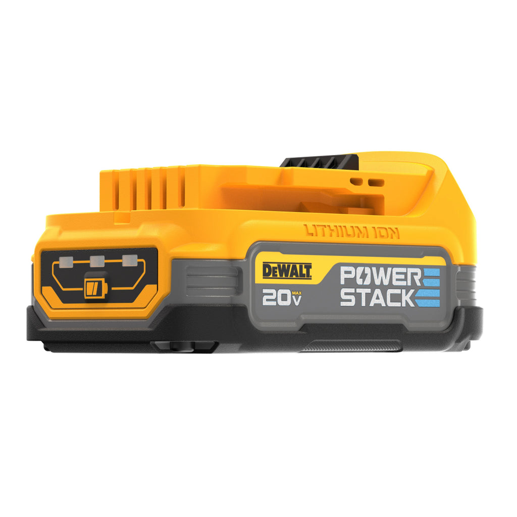  DeWalt Batterie POWERSTACK 18V 1.7Ah Li-ion DCBP034-XJ