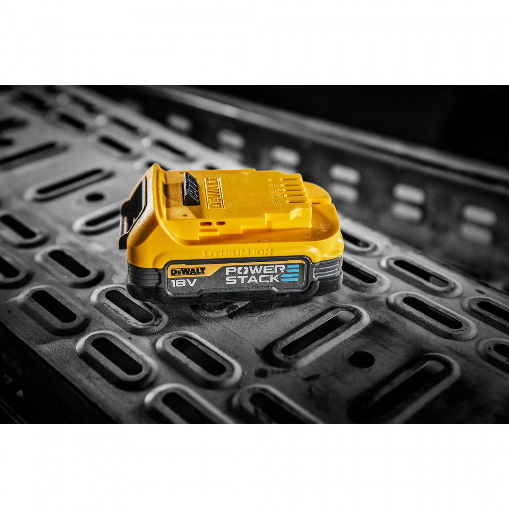  DeWalt Batterie POWERSTACK 18V 1.7Ah Li-ion DCBP034-XJ