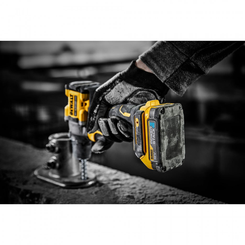  DeWalt Batterie POWERSTACK 18V 1.7Ah Li-ion DCBP034-XJ