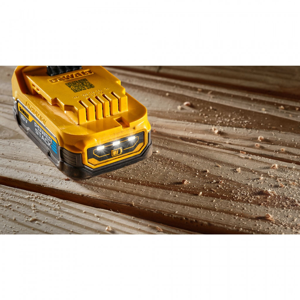  DeWalt Batterie POWERSTACK 18V 1.7Ah Li-ion DCBP034-XJ