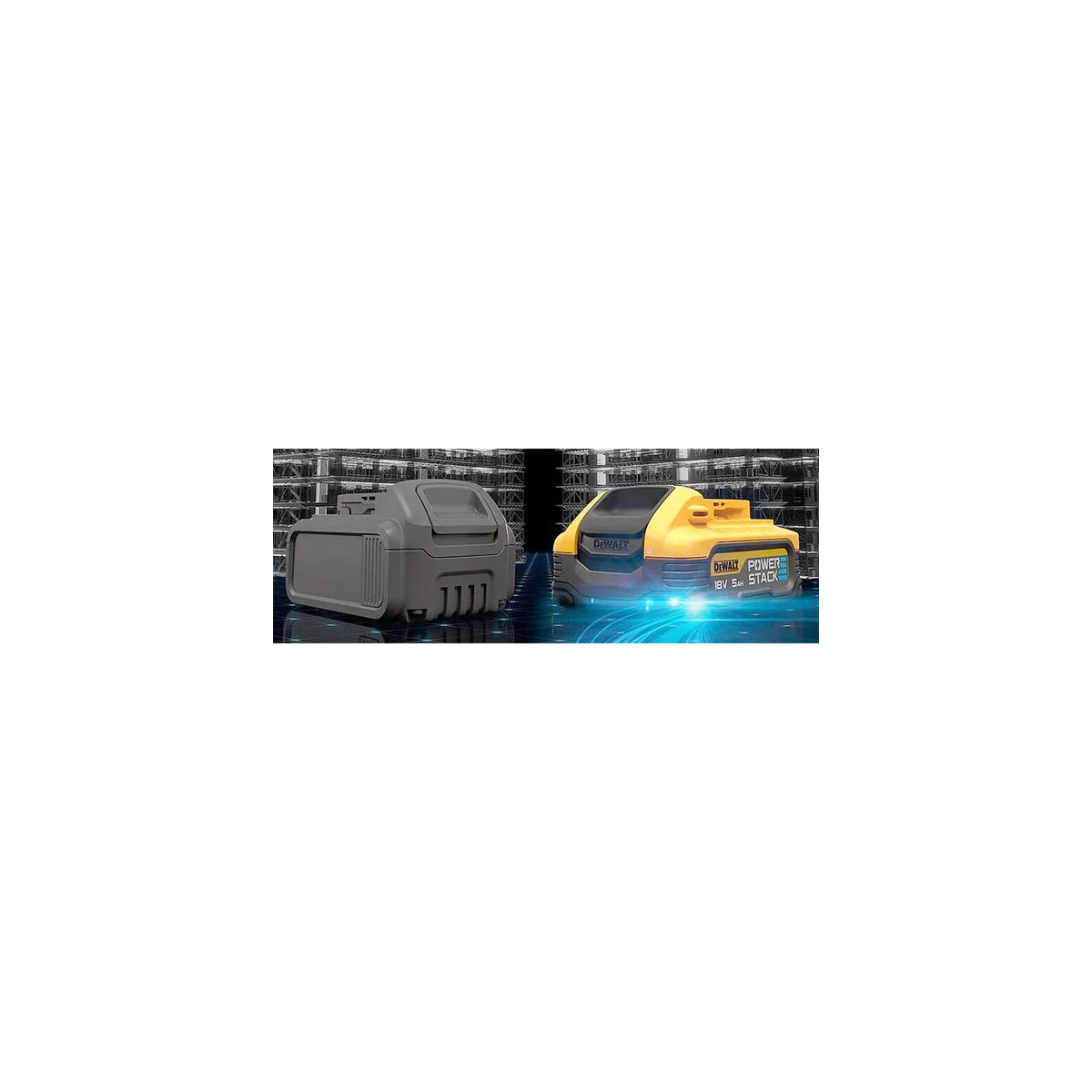  DeWalt Batterie 18V POWERSTACK 5.0Ah Li-ion DCBP518-XJ