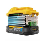  DeWalt Batterie 18V POWERSTACK 5.0Ah Li-ion DCBP518-XJ