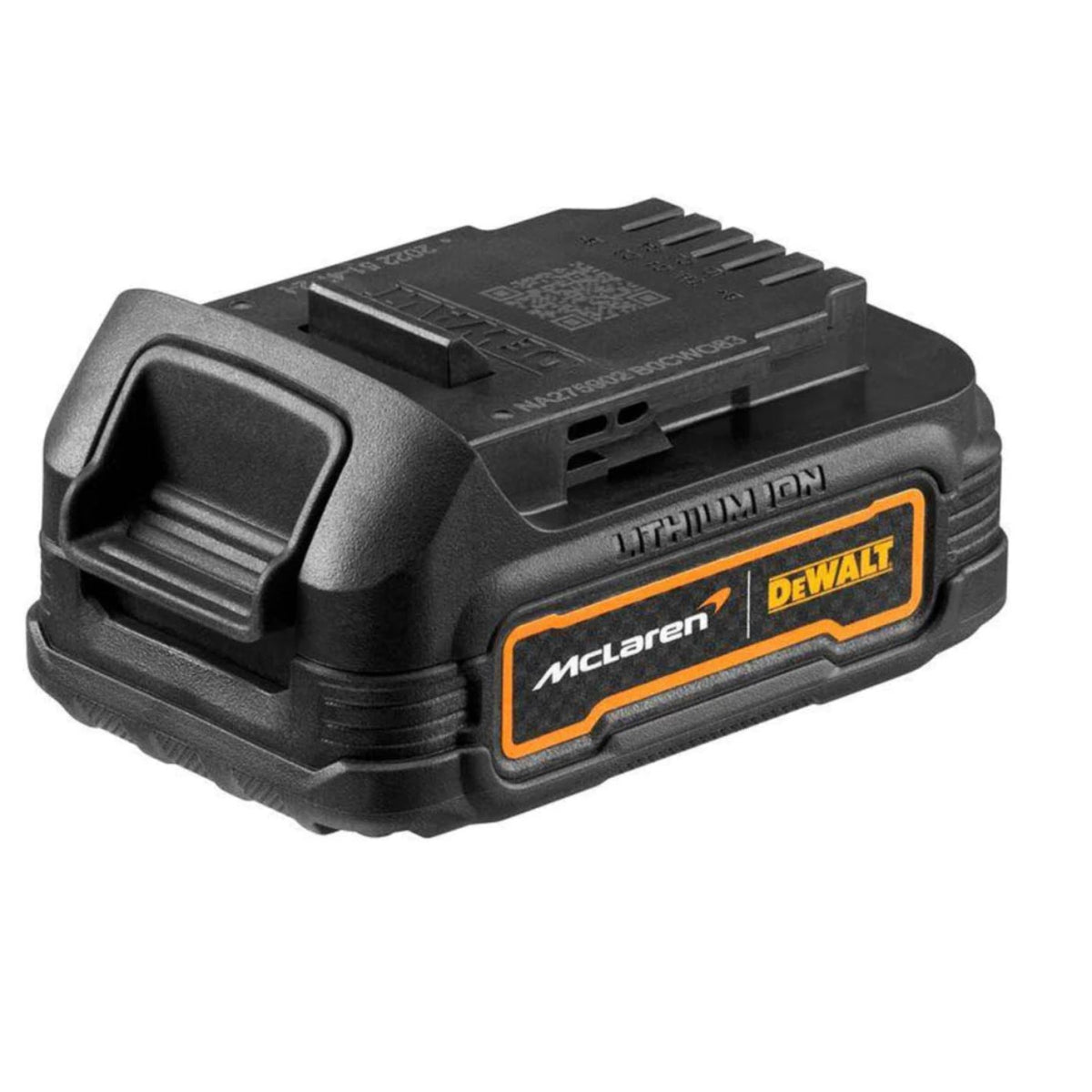  DeWalt Batterie McLaren POWERSTACK Renforcé 18V 1.7Ah Li-ion DCBP034G-XJ