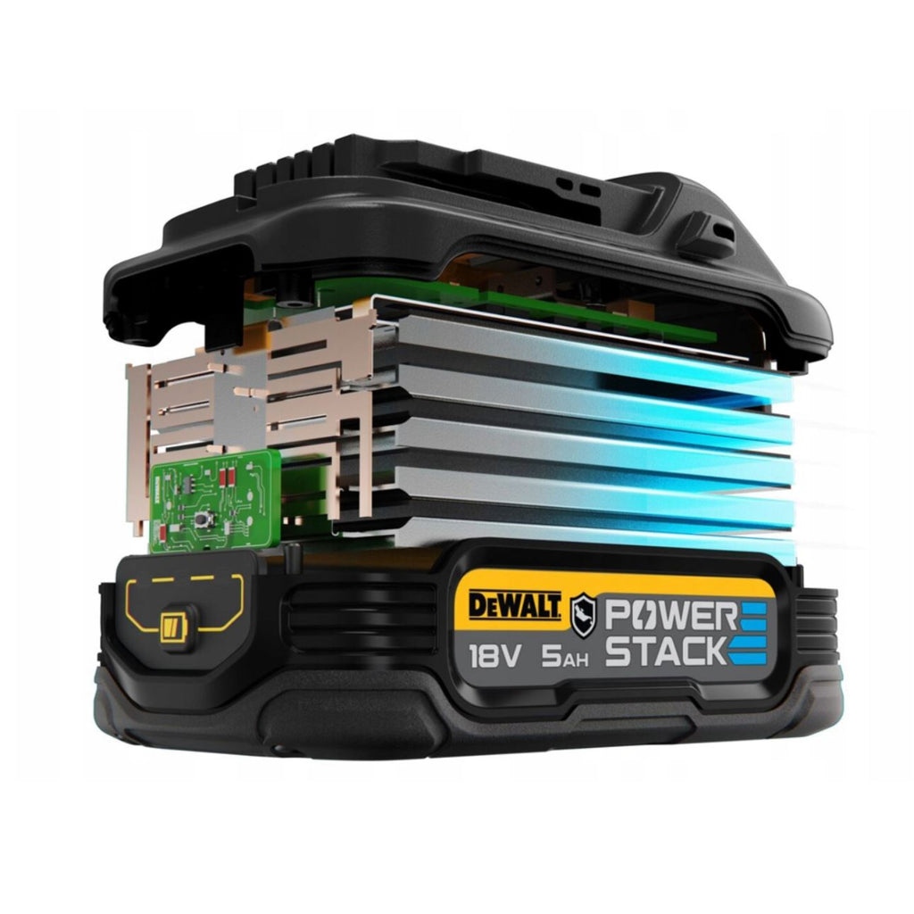  DeWalt Batterie McLaren POWERSTACK Renforcé 18V 1.7Ah Li-ion DCBP034G-XJ