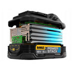  DeWalt Batterie McLaren POWERSTACK Renforcé 18V 1.7Ah Li-ion DCBP034G-XJ