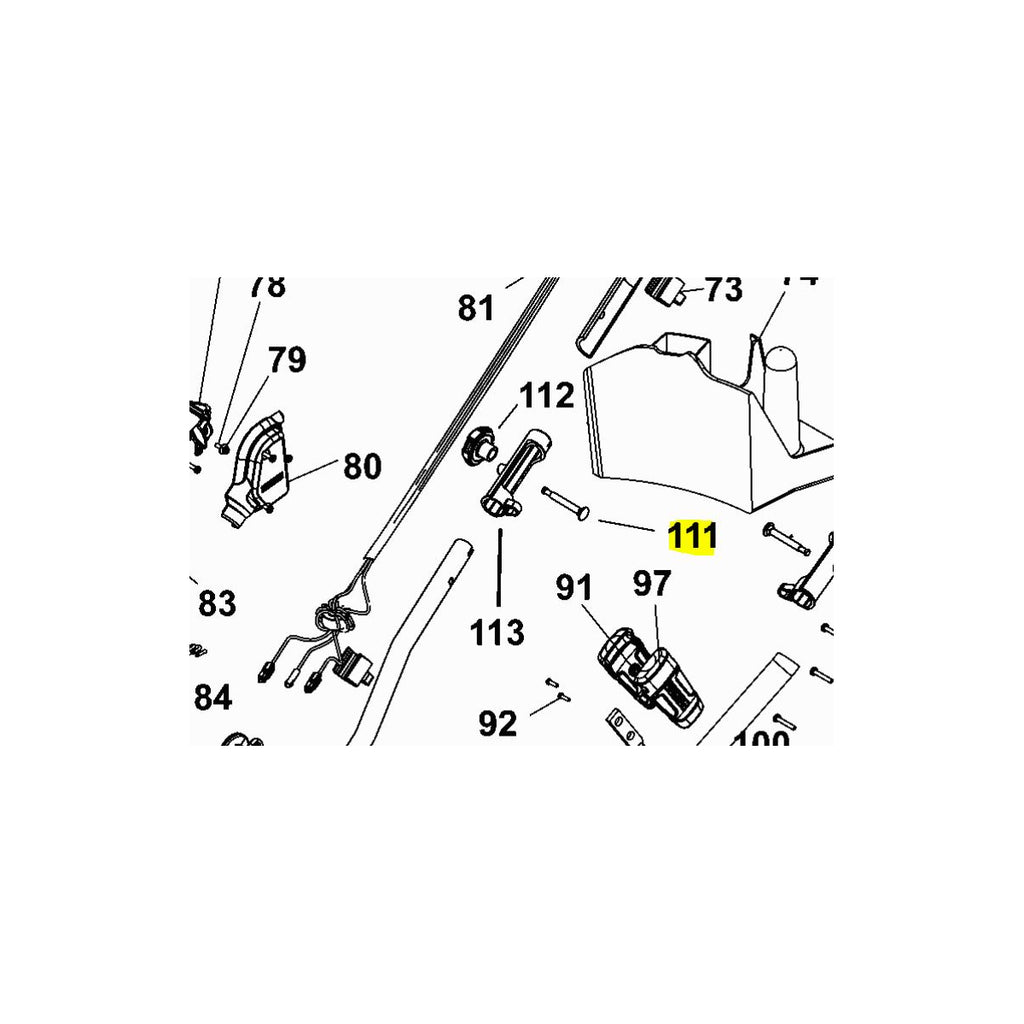  DeWalt Boulon De Fixation (N584838)