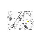  DeWalt Boulon De Fixation (N584838)