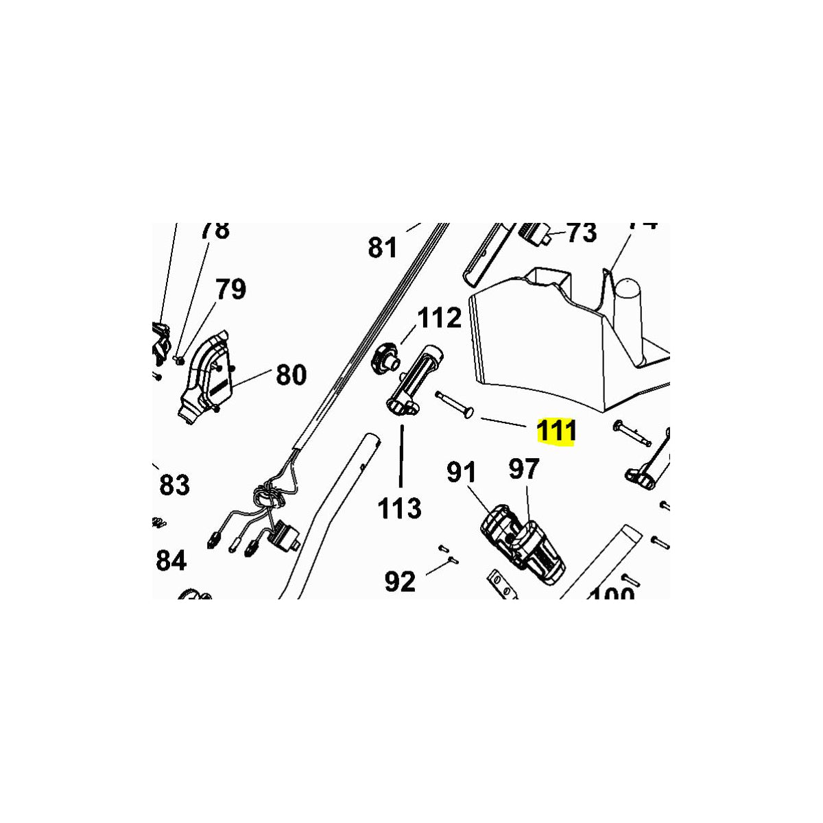  DeWalt Boulon De Fixation (N584838)