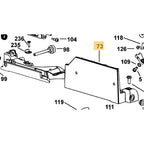 DeWALT Butée Complète De Rechange Pour Scie Combinée D27107 & D27105 (N162216)