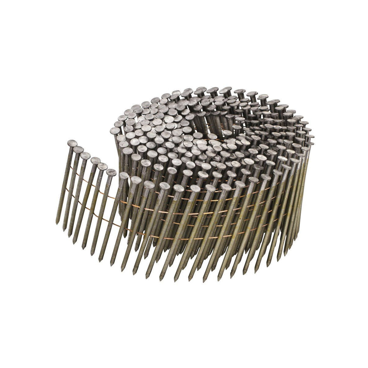  Dewalt Clous ø2.8x55mm En Rouleau Plat Crantée 16° Acier (DNF28R55E)