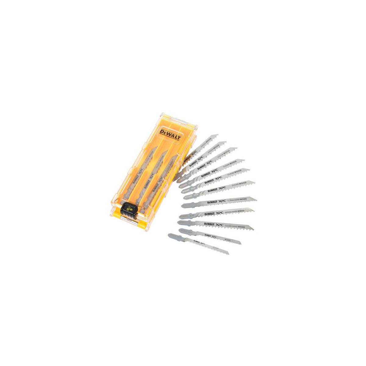  DeWalt Coffret De 10 Lames XPC Pour Scie Sauteuse DT2296-QZ