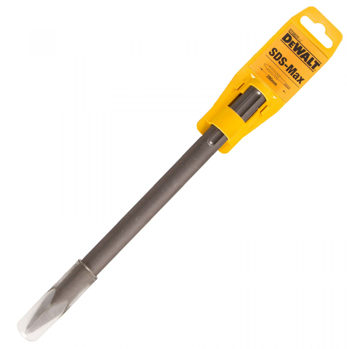  Dewalt Set De 2 Burins Plat & 2 Burins Pointe SDS-max SDSMAXSET2-QZ