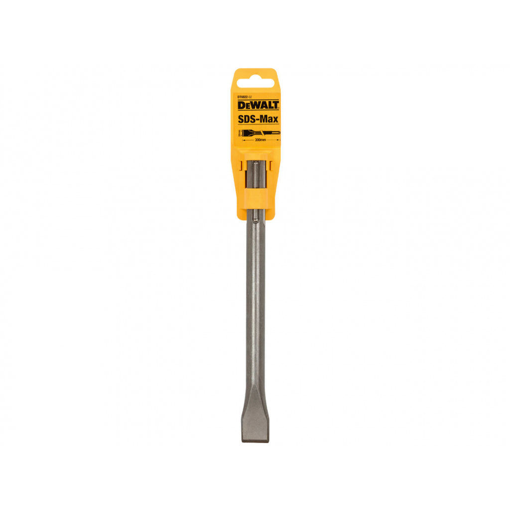  Dewalt Set De 2 Burins Plat & 2 Burins Pointe SDS-max SDSMAXSET2-QZ