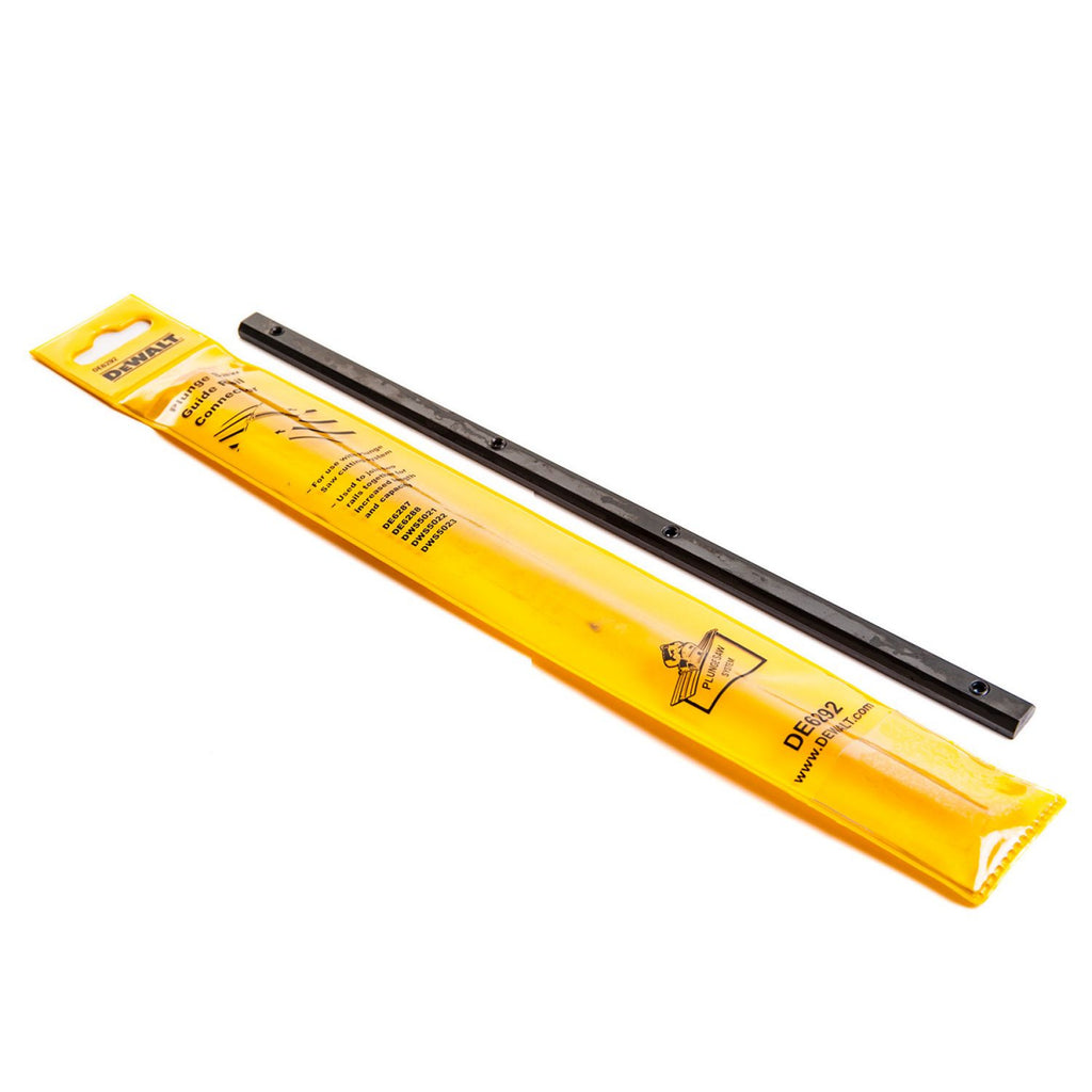  DeWALT Connecteur Pour Rail De Guidage DWS5022, DWS5021 (DE6292-XJ)
