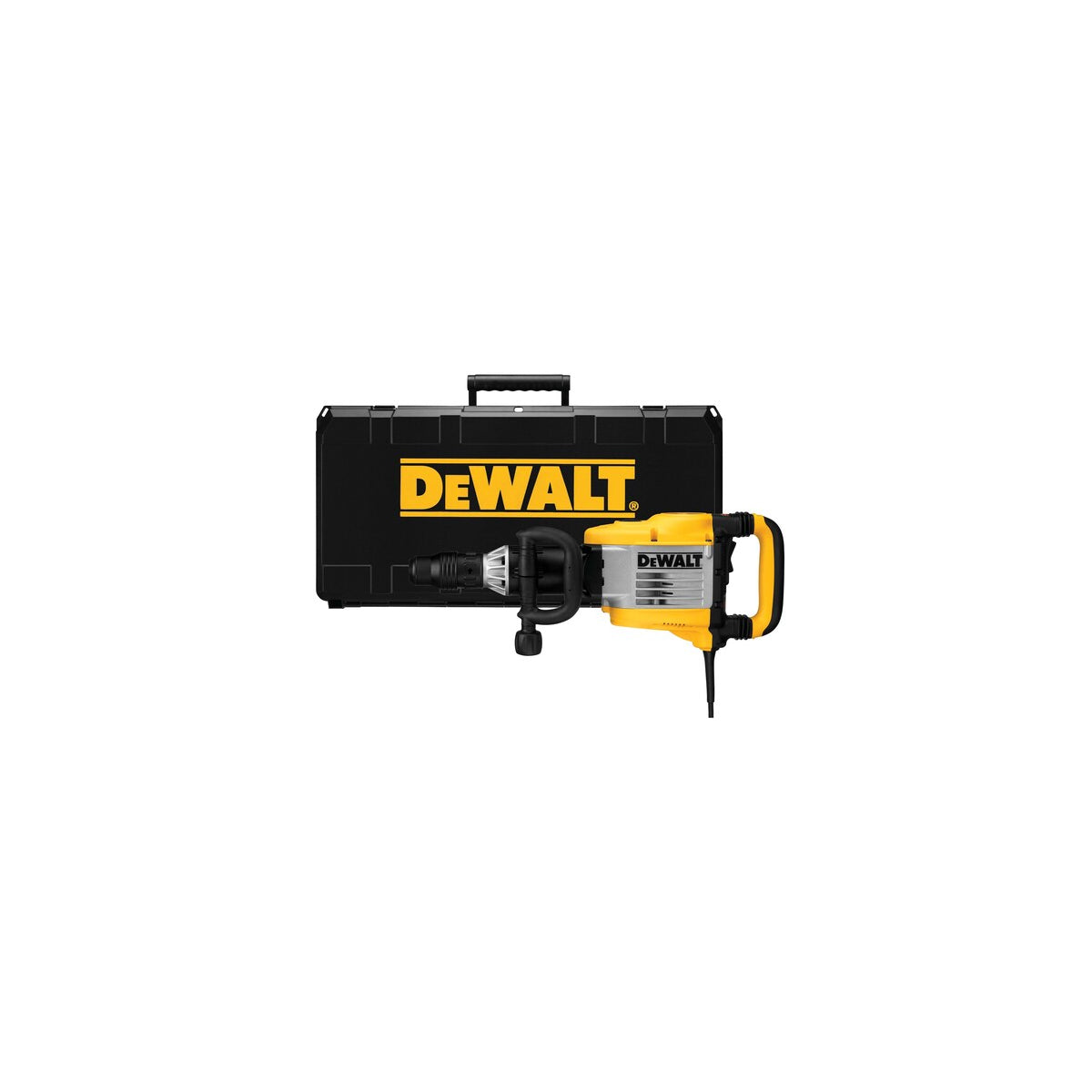  Dewalt D25902K-QS Marteau De Démolition SDS-max 1550W 19J Avec Coffret De Transport