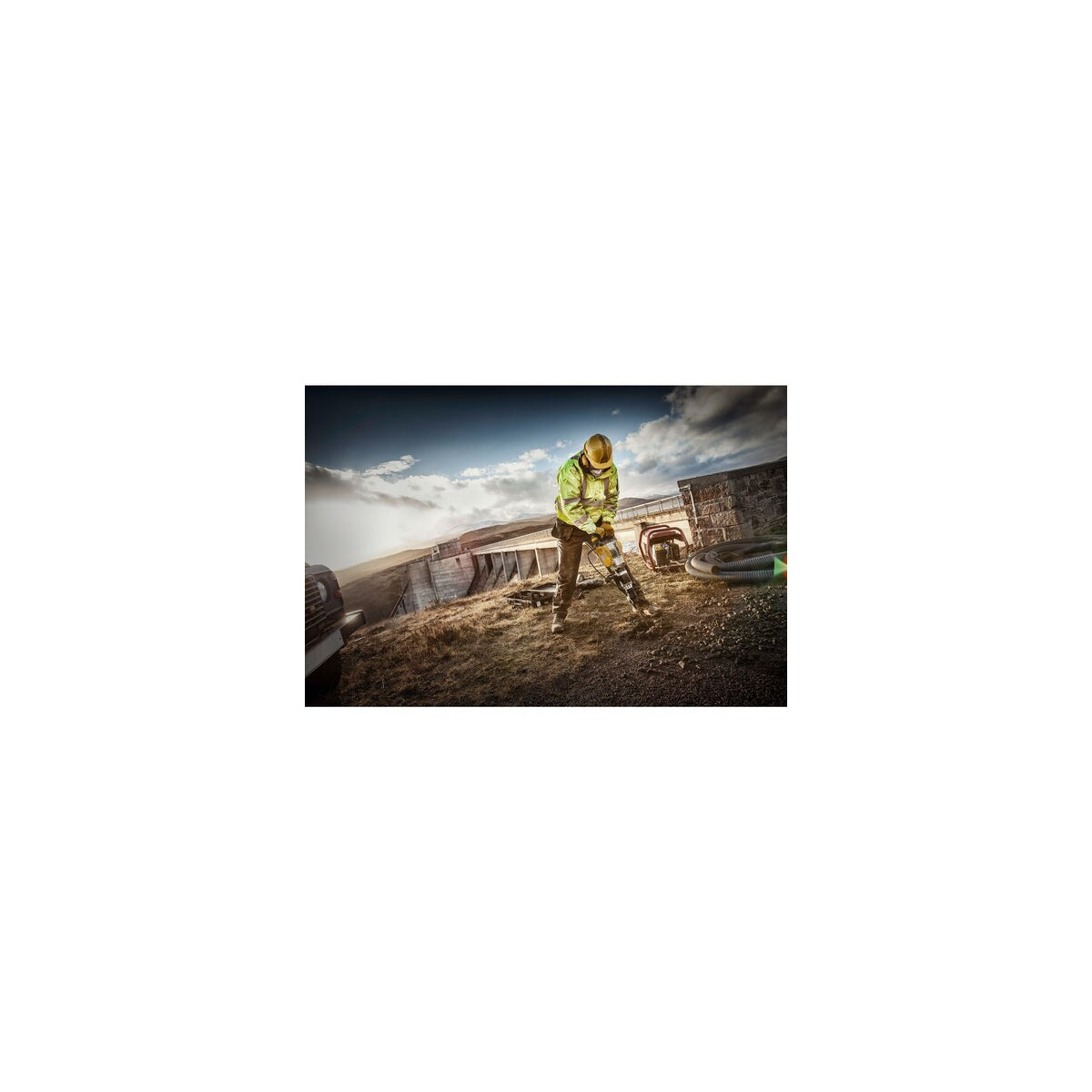  Dewalt D25902K-QS Marteau De Démolition SDS-max 1550W 19J Avec Coffret De Transport