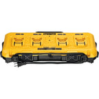  Dewalt DCB104-QW Chargeur De Batteries 4 Ports 8Ah XR 10.8V/14.4V/18V & Flexvolt Li-ion