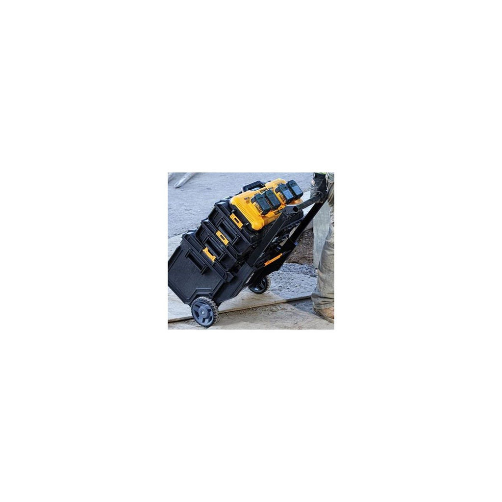  Dewalt DCB104-QW Chargeur De Batteries 4 Ports 8Ah XR 10.8V/14.4V/18V & Flexvolt Li-ion