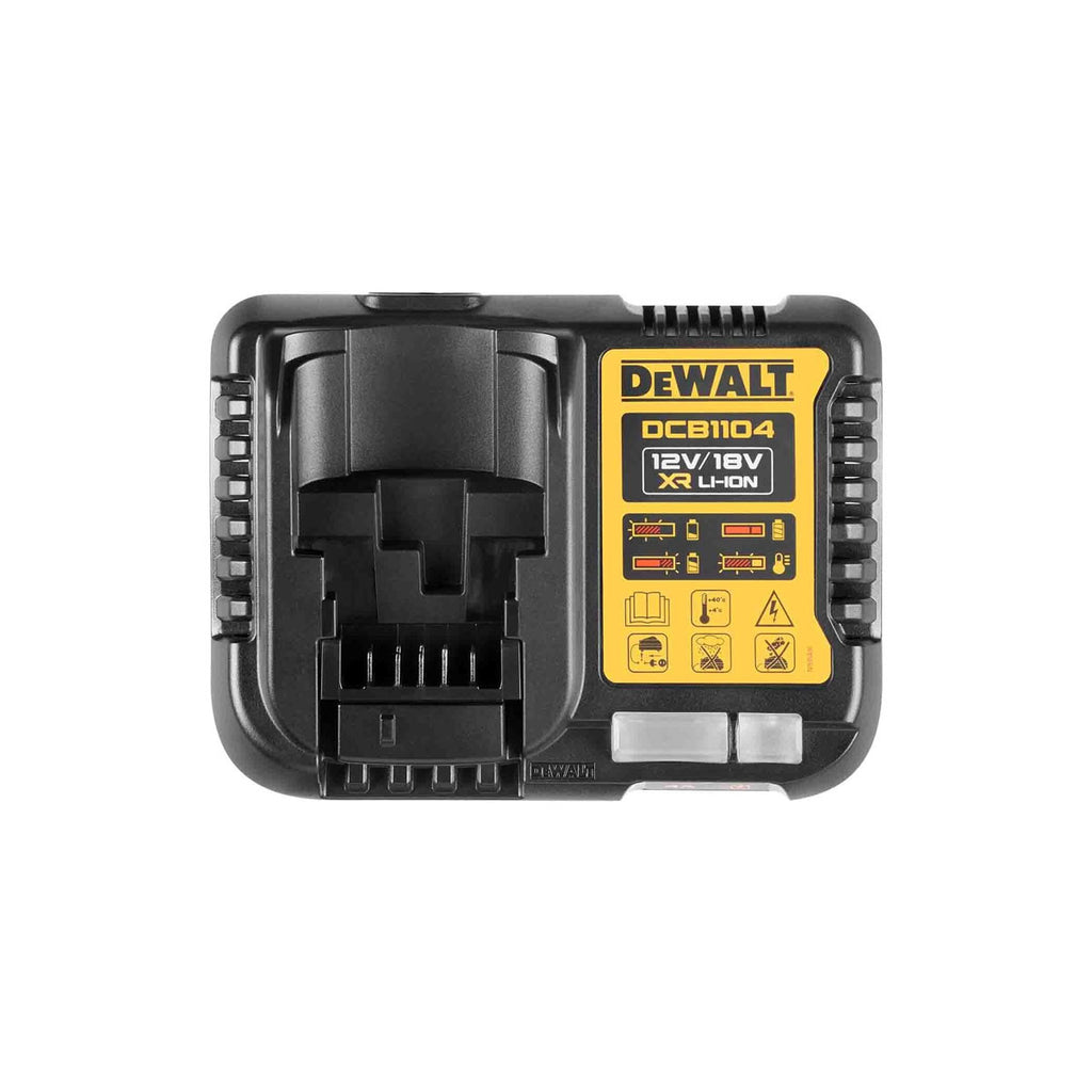  Dewalt DCB1104-QW Chargeur De Batteries 4Ah XR 10,8V, 12V, 18V & 54V