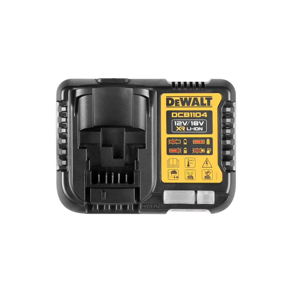  Dewalt DCB1104-QW Chargeur De Batteries 4Ah XR 10,8V, 12V, 18V & 54V