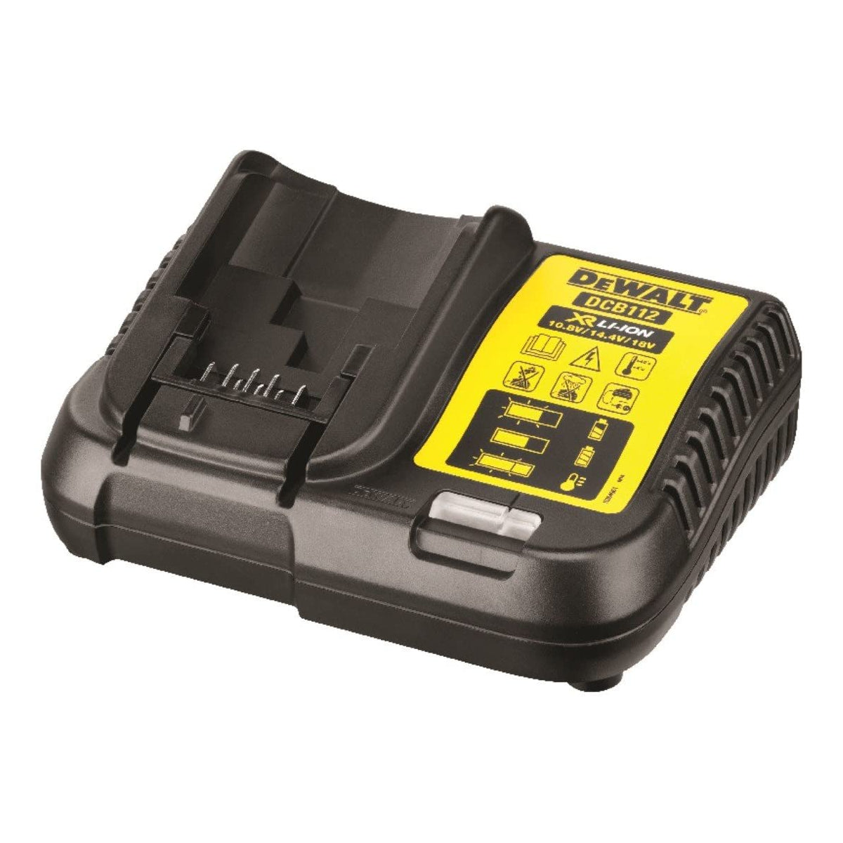  Dewalt DCB112-QW Chargeur De Batteries XR 10.8V/14.4V/18V Li-ion