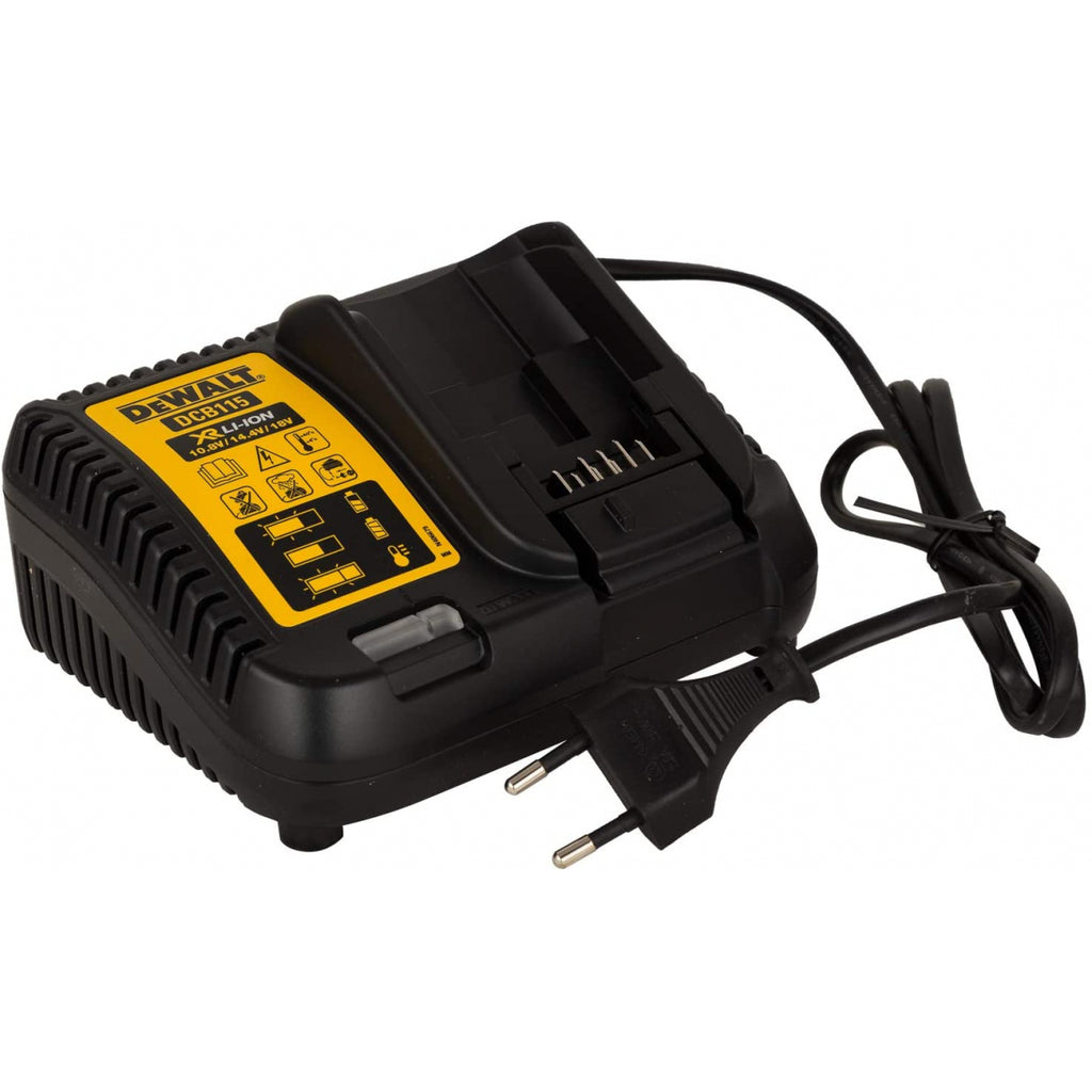  Dewalt DCB115-QW Chargeur De Batteries XR 10.8V/12V/14.4V/18V Li-ion
