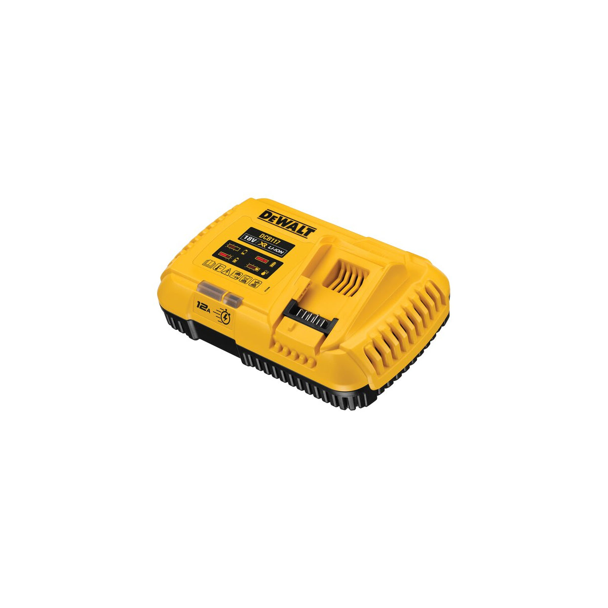  Dewalt DCB117-QW Chargeur Rapide 12Ah XR Li-Ion 18V Et 54V XR FLEXVOLT