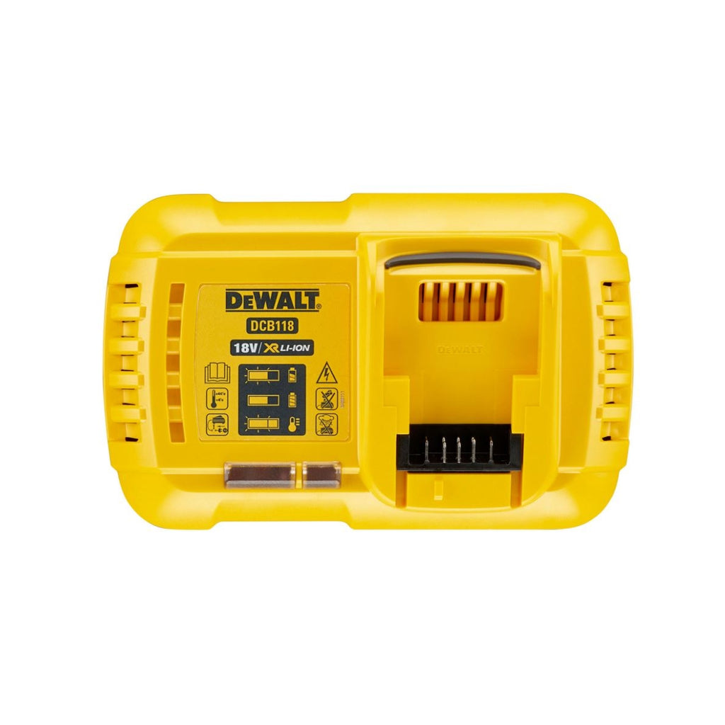  Dewalt DCB118-QW Chargeur De Batterie Rapide 8.0Ah XR Li-Ion 10.8, 14.4, 18 & 54 Volts
