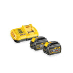  Dewalt DCB118T2-QW Pack De 2 Batteries XR Flexvolt 54V 6.0Ah DCB546 Et 1 Chargeur DCB118