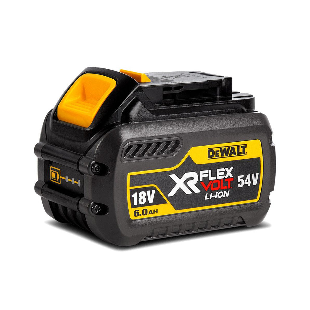  Dewalt DCB118T2-QW Pack De 2 Batteries XR Flexvolt 54V 6.0Ah DCB546 Et 1 Chargeur DCB118