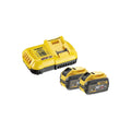  Dewalt DCB118X2-QW Pack De 2 Batteries XR Flexvolt 54V 9.0Ah DCB549 Et 1 Chargeur DCB118