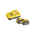  Dewalt DCB118X2-QW Pack De 2 Batteries XR Flexvolt 54V 9.0Ah DCB549 Et 1 Chargeur DCB118