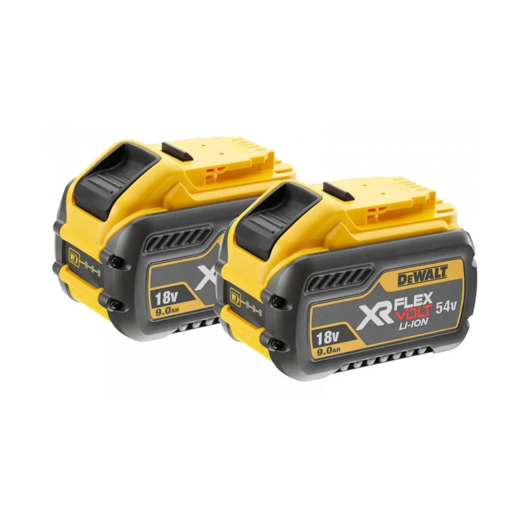  Dewalt DCB118X2-QW Pack De 2 Batteries XR Flexvolt 54V 9.0Ah DCB549 Et 1 Chargeur DCB118