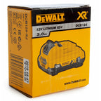  DeWalt DCB124-XJ Batterie 12V 3.0Ah Li-Ion XR