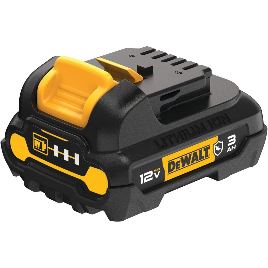 DeWalt DCB124G-XJ Batterie 12V 3.0Ah Li-Ion XR Renforcée