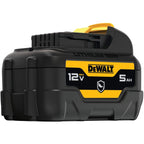  DeWalt DCB126G-XJ Batterie 12V 5.0Ah Li-Ion XR Renforcée